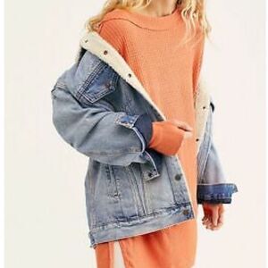 Free People Coral Top